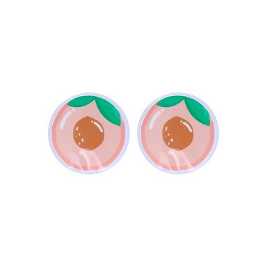 Mascarilla para ojos refrescante con frutas melocotón -  Miniso