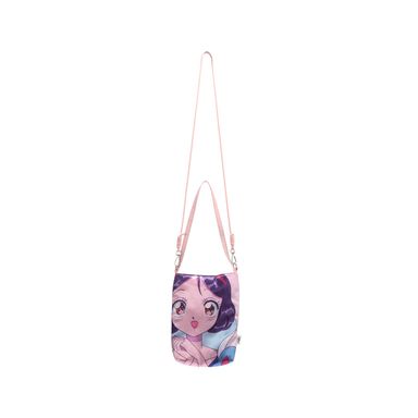 Bolso porta celular satinado disney princesas serie manga comics blancanieves -  Princesas Manga