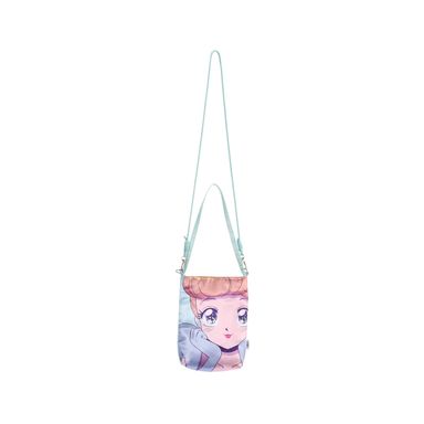 Bolso porta celular satinado disney princesas serie manga comics cenicienta -  Princesas Manga