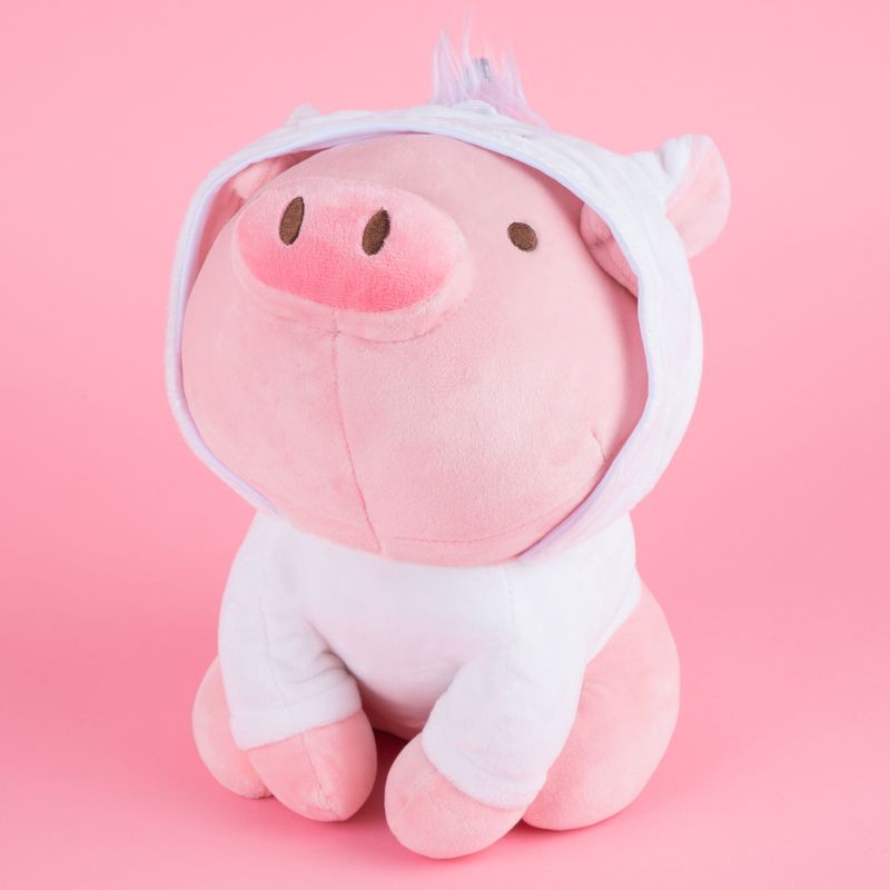 Peluche-de-cerdo-sentado-10-pulgadas-con-sombrero-de-unicornio-Miniso-7-11033
