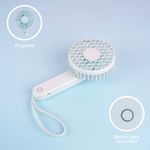 Ventilador-giratorio-color-verde-claro-Miniso-5-4933