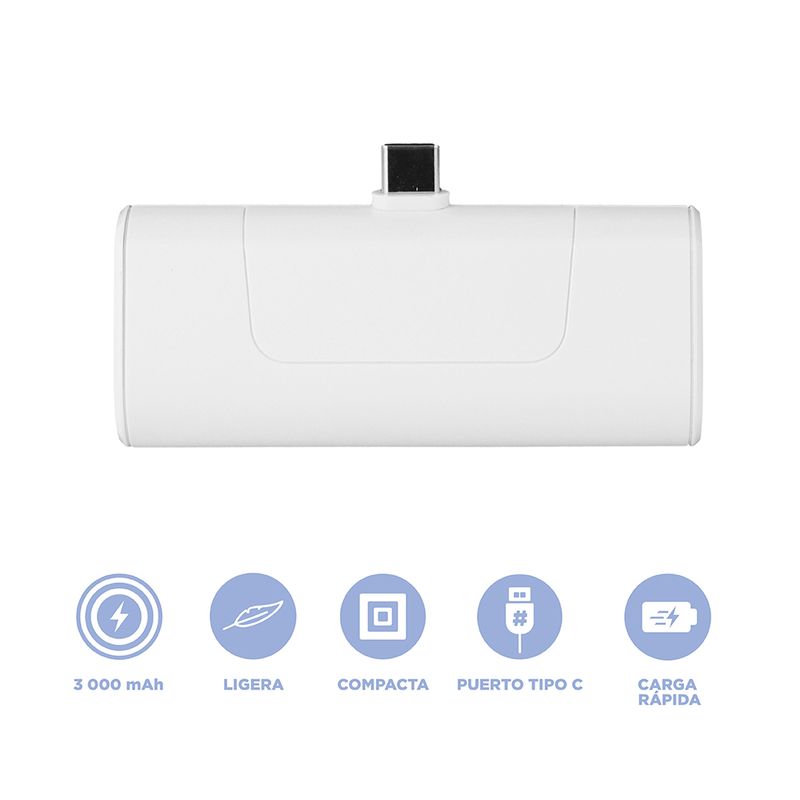 Powerbank-portable-3000-mah-tipo-c-mod-n905-blanco-miniso-Miniso-3-17676
