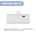 Powerbank-portable-3000-mah-tipo-c-mod-n905-blanco-miniso-Miniso-4-17676