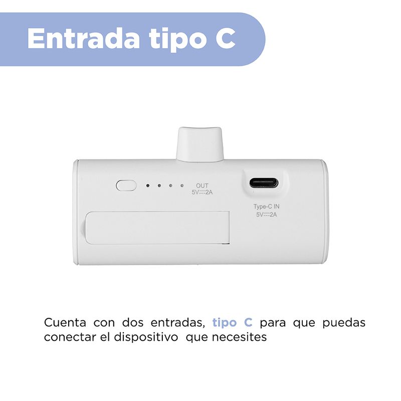 Powerbank-portable-3000-mah-tipo-c-mod-n905-blanco-miniso-Miniso-4-17676