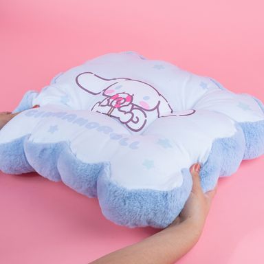 Almohada de personajes de sanrio impresos cinnamoroll azul -  Sanrio