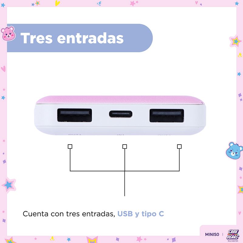 Power-Bank-care-bears-collection-5000mah-mod-gn-002-Care-Bears-4-19539