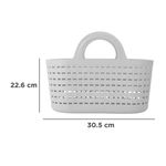Organizador-de-pl-stico-en-forma-de-bolsa-serie-tejida-gris-Miniso-8-20098