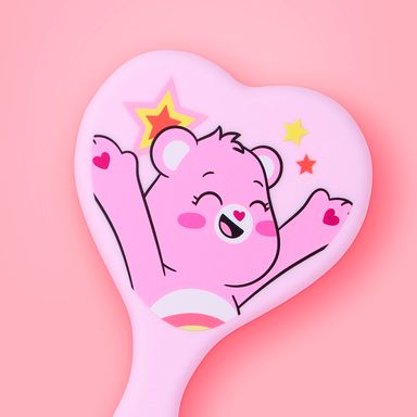 Cepillo tipo paleta forma de corazón care bears rosa -  Care Bears