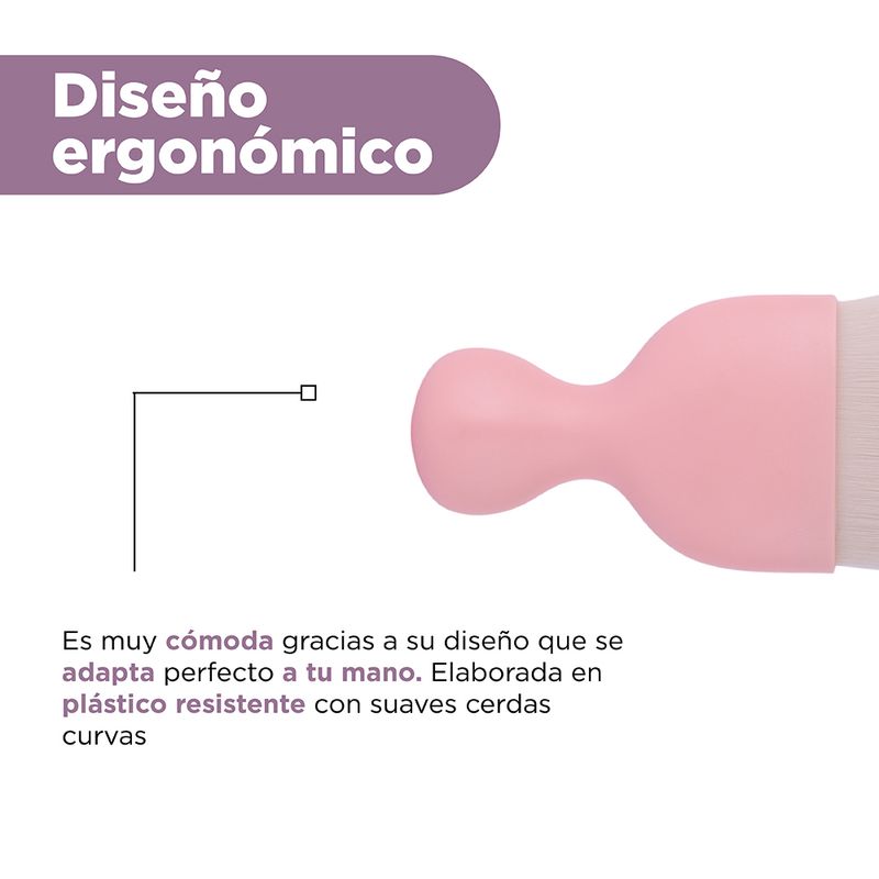 Brocha-para-base-curva-rosa-con-recipiente-Miniso-4-20236