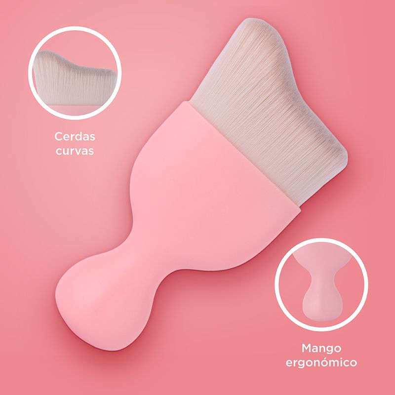 Brocha-para-base-curva-rosa-con-recipiente-Miniso-5-20236