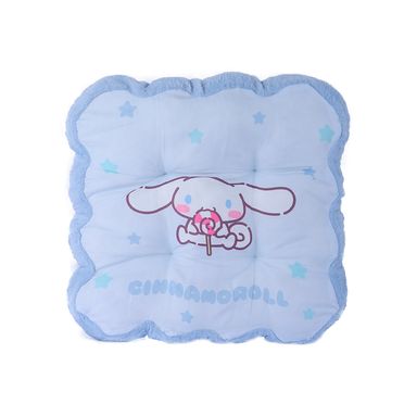Almohada de personajes de sanrio impresos cinnamoroll azul -  Sanrio