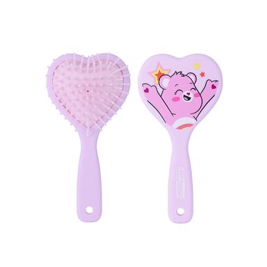 Cepillo tipo paleta forma de corazón care bears rosa -  Care Bears