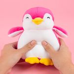 Peluche-mini-pen-pen-de-17cm-morado-brillante-serie-mini-family-Mini-Family-2-20360