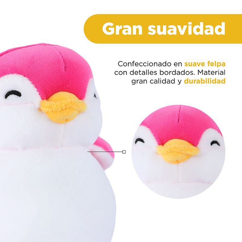 Peluche-mini-pen-pen-de-17cm-morado-brillante-serie-mini-family-Mini-Family-5-20360