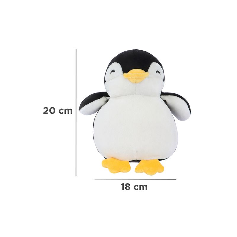 Peluche-mini-pen-pen-de-17-cm-negro-serie-mini-family-Mini-Family-9-20361