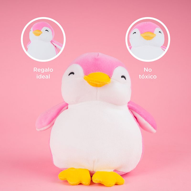 Peluche-mini-pen-pen-de-17cm-rosa-oscuro-serie-mini-family-Mini-Family-6-20363