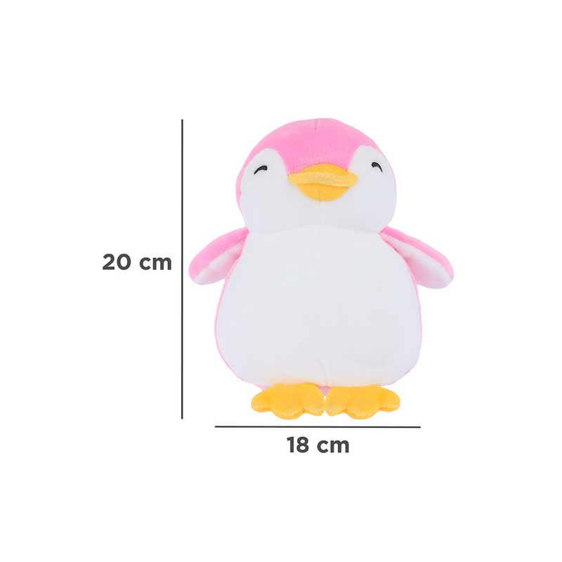 Peluche-mini-pen-pen-de-17cm-rosa-oscuro-serie-mini-family-Mini-Family-9-20363