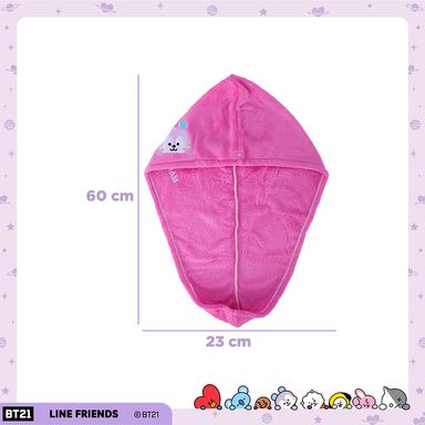 Toalla para cabello colección BT21 mang -  BT21