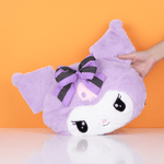 Almohada-en-forma-de-cabeza-morada-serie-kuromi-29cm-sanrio-Sanrio-2-20254