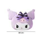 Almohada-en-forma-de-cabeza-morada-serie-kuromi-29cm-sanrio-Sanrio-8-20254