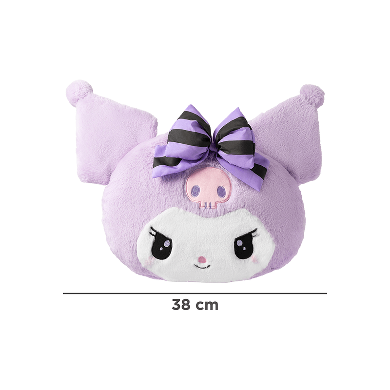 Almohada-en-forma-de-cabeza-morada-serie-kuromi-29cm-sanrio-Sanrio-8-20254