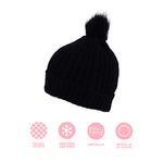 Gorro-tejido-con-pompon-miniso-negro-Miniso-3-20267