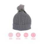 Gorro-tejido-con-pompon-miniso-gris-Miniso-4-20269