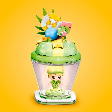 Bloques 615013 menta matcha serie miniso -  Miniso