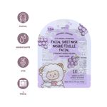 Mascarilla-facial-hidratante-animales-simpaticos-uva-Miniso-3-20285