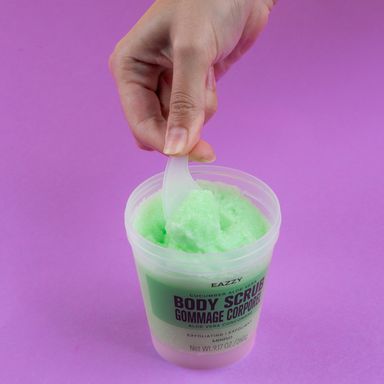 Exfoliante corporal pepino aloe vera eazzy -  Miniso