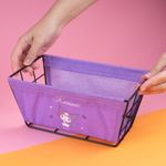 Organizador-de-acero-de-almacenamiento-kuromi-morado-sanrio-Sanrio-2-20327