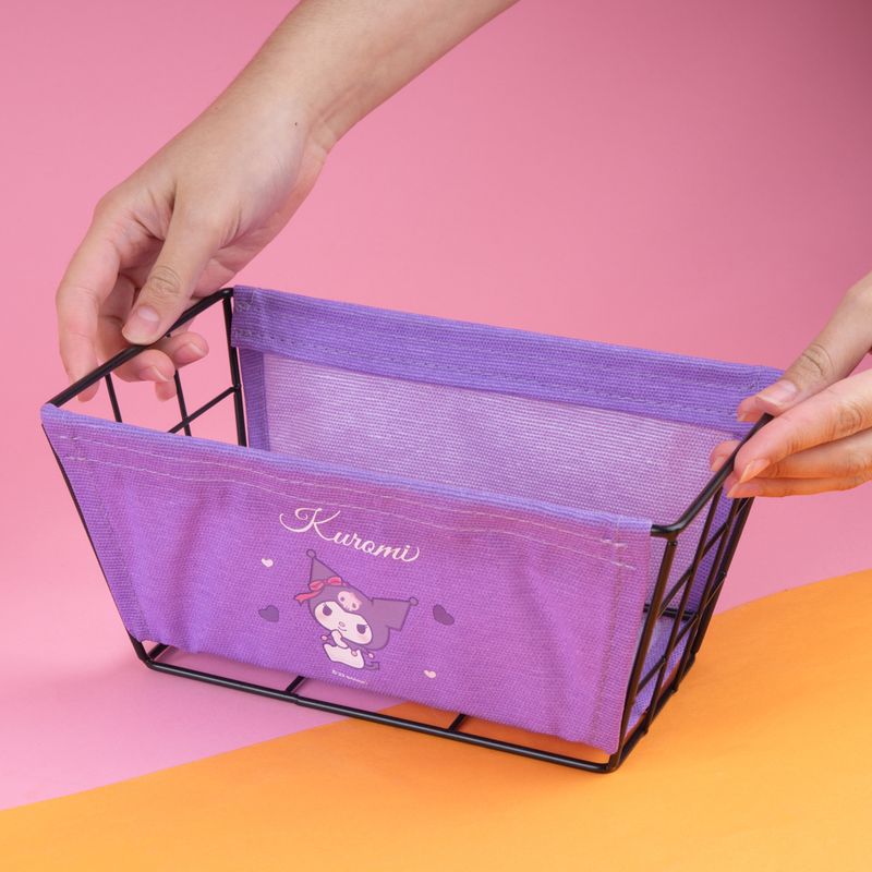 Organizador-de-acero-de-almacenamiento-kuromi-morado-sanrio-Sanrio-2-20327