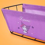 Organizador-de-acero-de-almacenamiento-kuromi-morado-sanrio-Sanrio-3-20327