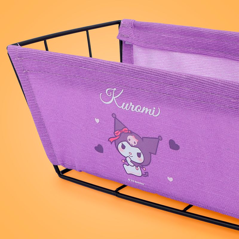 Organizador-de-acero-de-almacenamiento-kuromi-morado-sanrio-Sanrio-3-20327