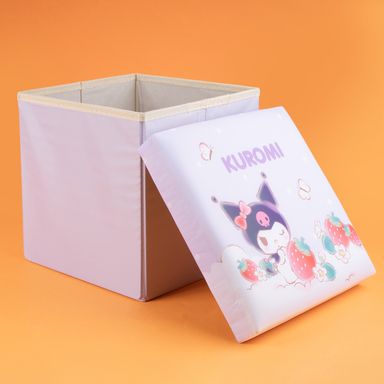 Organizador de tela personajes de sanrio strawberry plegable kuromi morado -  Sanrio