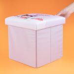 Organizador-de-tela-personajes-de-sanrio-strawberry-plegable-kuromi-morado-Sanrio-7-20329