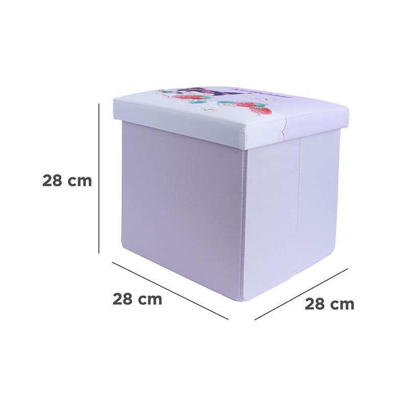 Organizador-de-tela-personajes-de-sanrio-strawberry-plegable-kuromi-morado-Sanrio-8-20329