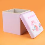 Organizador-de-tela-personajes-de-sanrio-strawberry-plegable-my-melody-rosa-Sanrio-2-20330