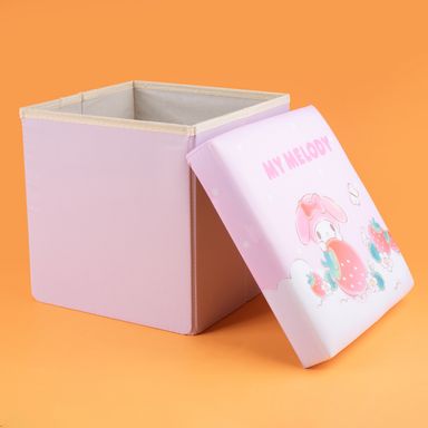 Organizador de tela personajes de sanrio strawberry plegable my melody rosa -  Sanrio