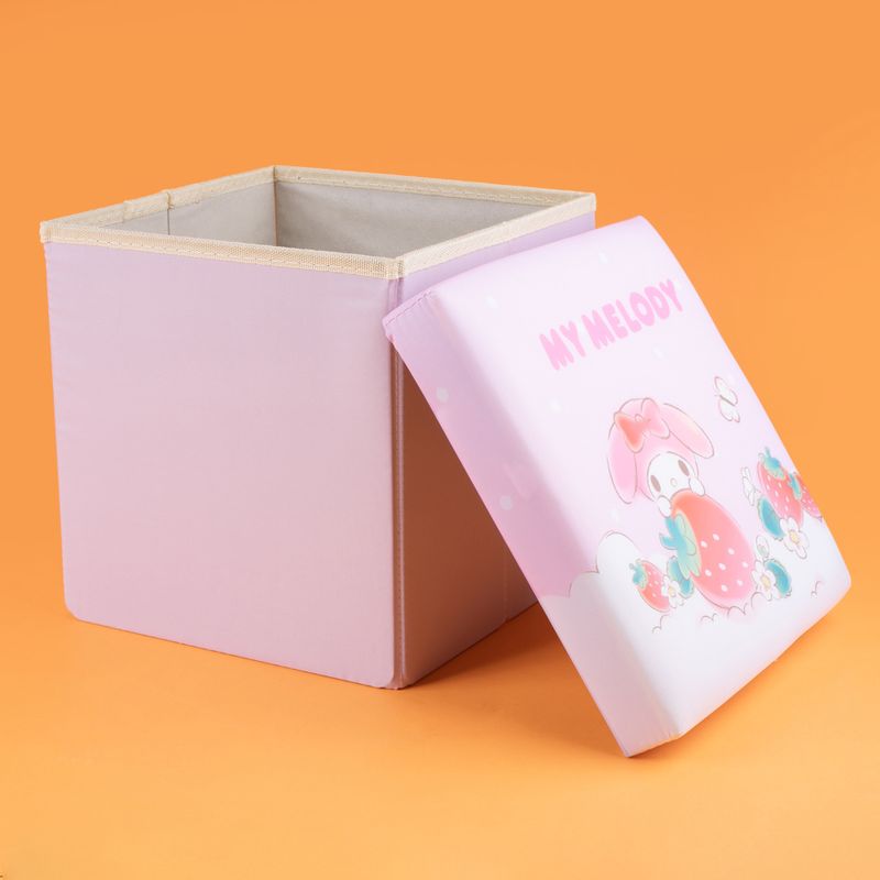Organizador-de-tela-personajes-de-sanrio-strawberry-plegable-my-melody-rosa-Sanrio-2-20330