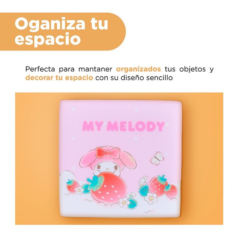 Organizador-de-tela-personajes-de-sanrio-strawberry-plegable-my-melody-rosa-Sanrio-4-20330