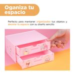 Organizador-de-pl-stico-de-2-cajones-de-la-colecci-n-storage-de-personajes-de-sanrio-rosa-Sanrio-4-20333