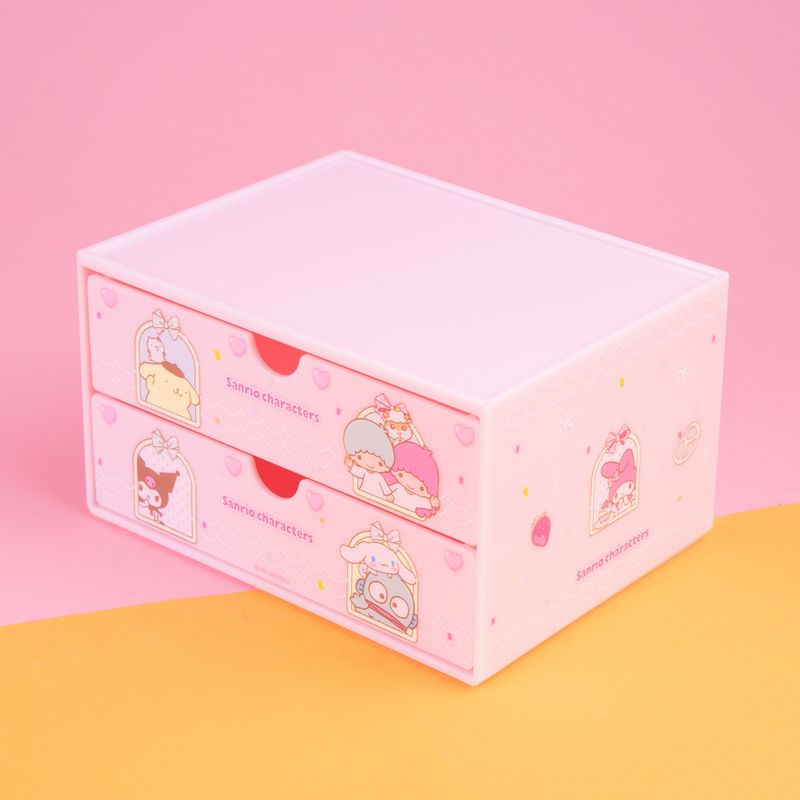 Organizador-de-pl-stico-de-2-cajones-de-la-colecci-n-storage-de-personajes-de-sanrio-rosa-Sanrio-6-20333
