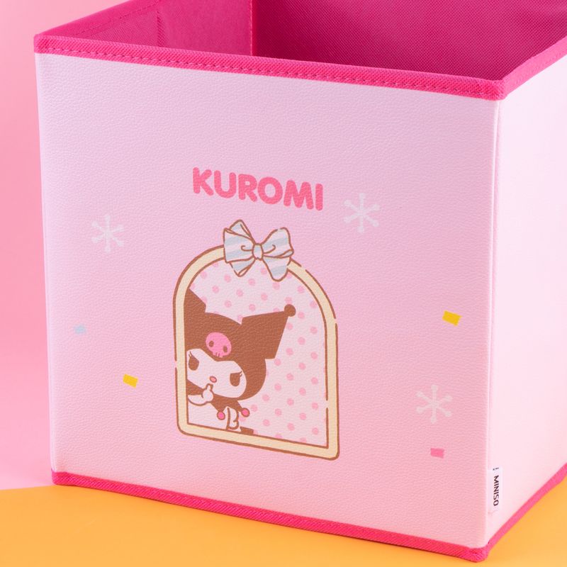 Caja-de-almacenamiento-de-tela-de-kuromi-rosa-Sanrio-3-20334