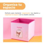 Caja-de-almacenamiento-de-tela-de-kuromi-rosa-Sanrio-5-20334