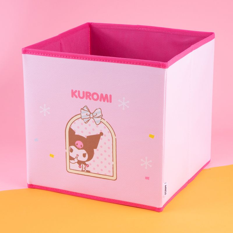 Caja-de-almacenamiento-de-tela-de-kuromi-rosa-Sanrio-6-20334