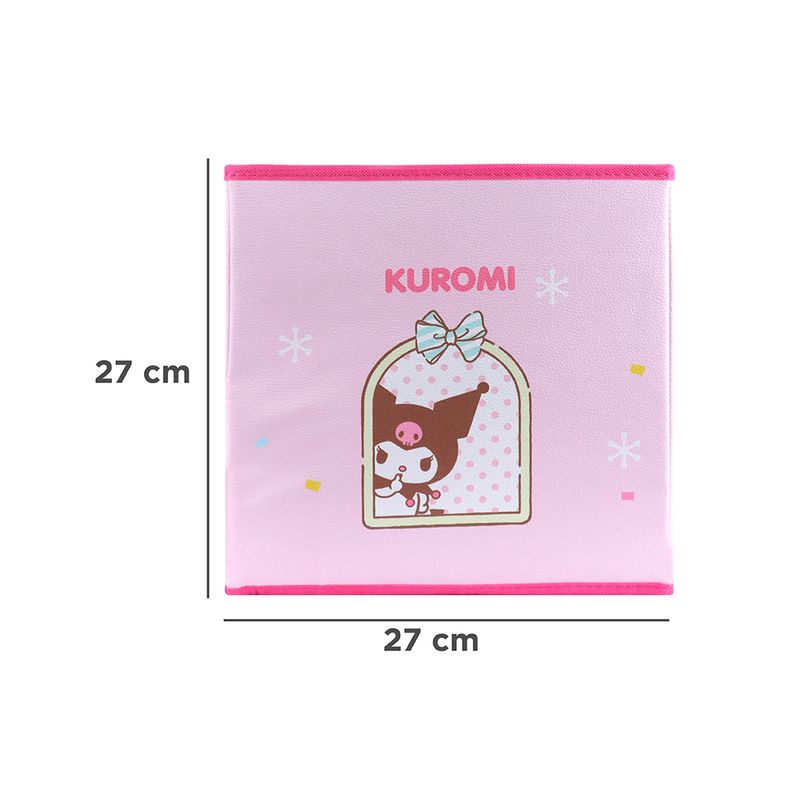Caja-de-almacenamiento-de-tela-de-kuromi-rosa-Sanrio-7-20334