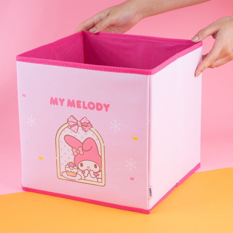 Caja-de-almacenamiento-de-tela-de-sanrio-my-melody-rosa-Sanrio-2-20335
