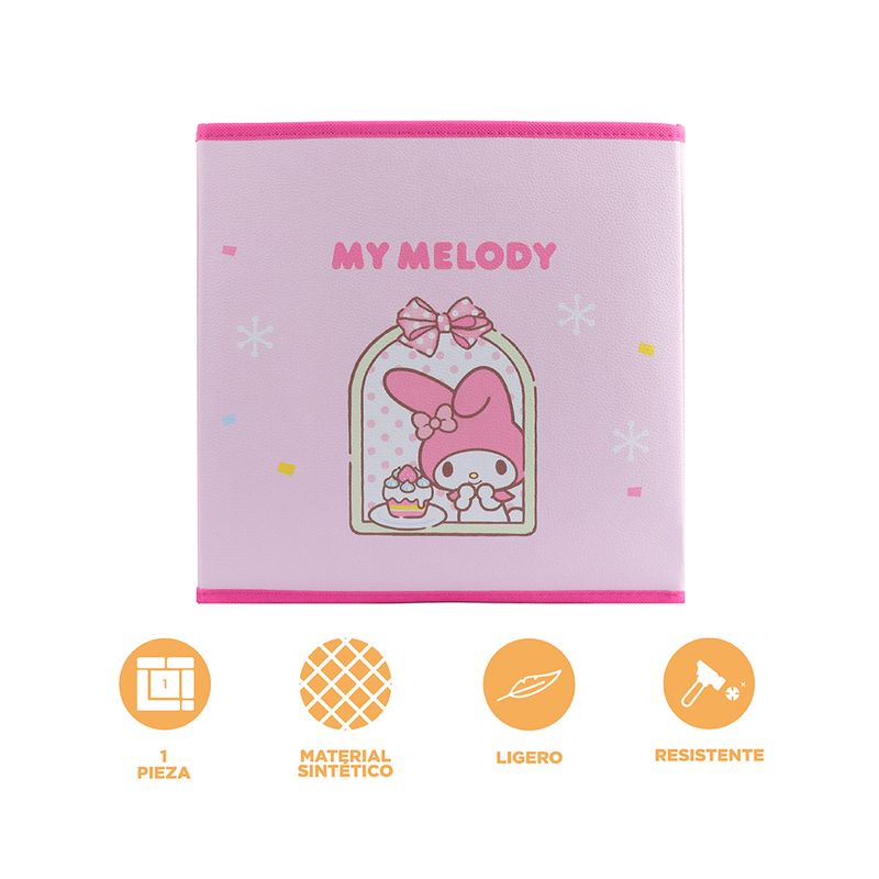 Caja-de-almacenamiento-de-tela-de-sanrio-my-melody-rosa-Sanrio-4-20335