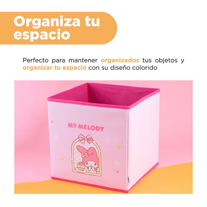 Caja-de-almacenamiento-de-tela-de-sanrio-my-melody-rosa-Sanrio-5-20335